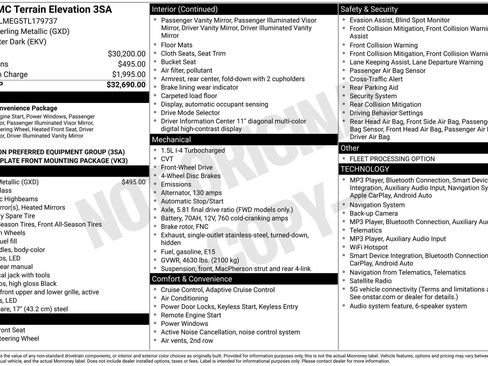 Used 2026 GMC Terrain Elevation FWD image 12