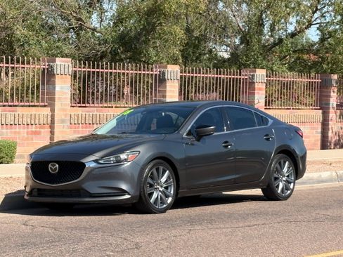 Used 2018 MAZDA MAZDA6 Grand Touring FWD image 1