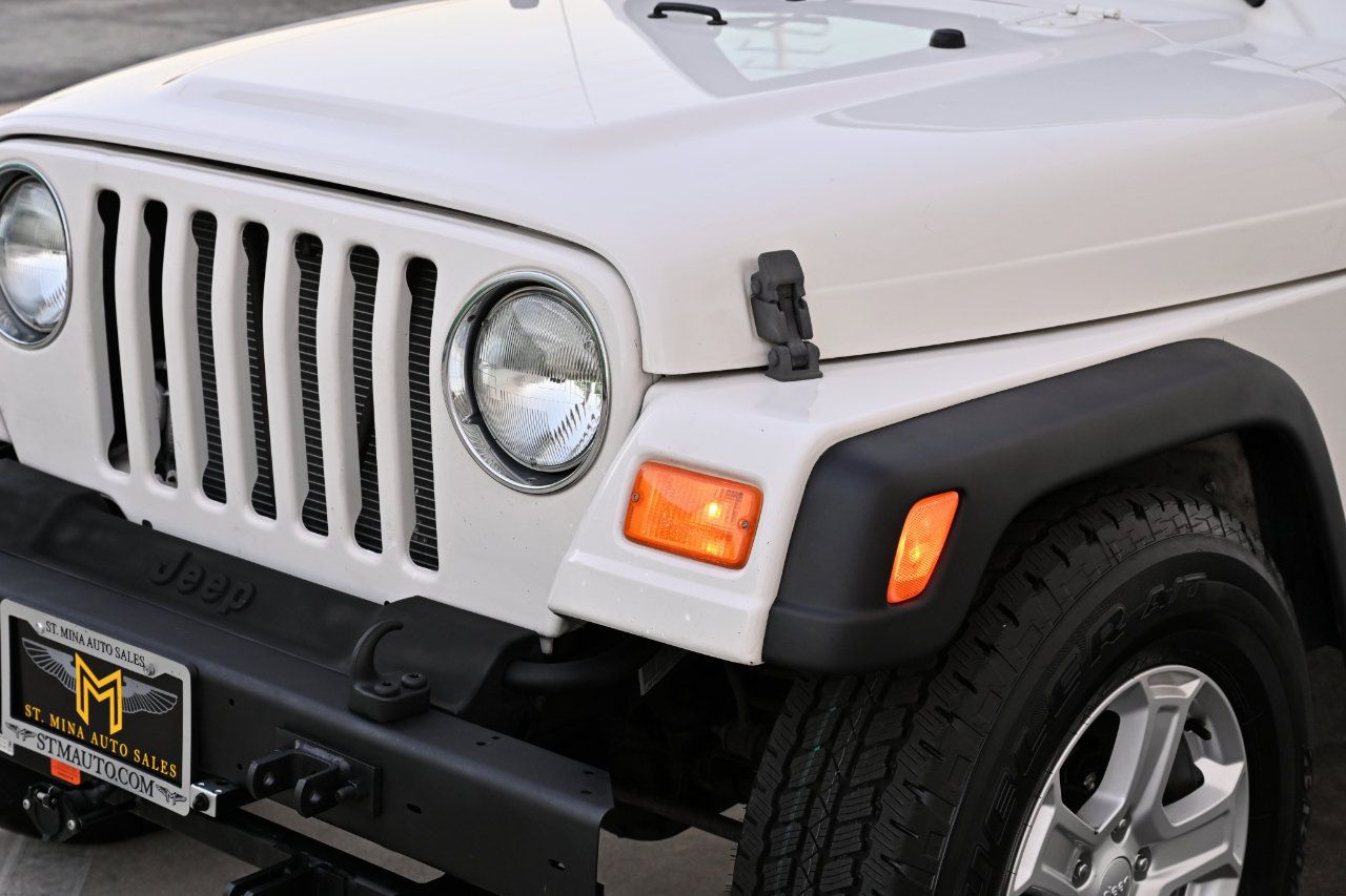 Used 2005 Jeep Wrangler Sport AWD/4WD image 32
