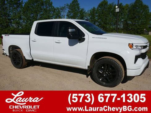 New 2026 Chevrolet Silverado 1500 RST AWD/4WD image 1