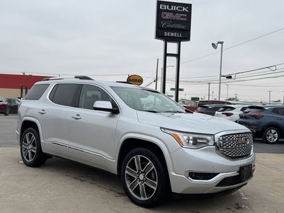 Used 2017 GMC Acadia Denali w/ Technology Package