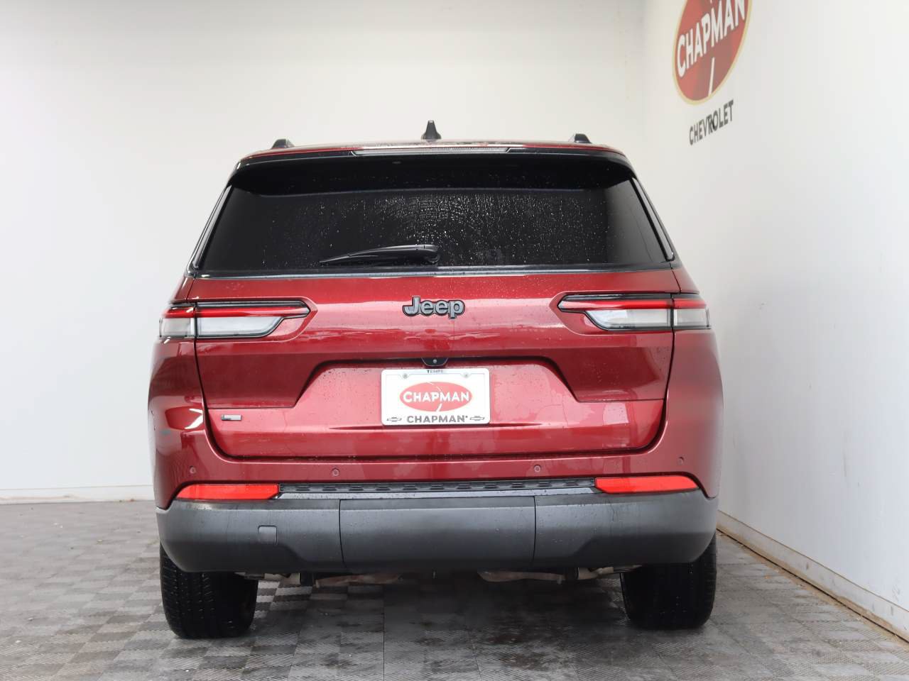 Used 2021 Jeep Grand Cherokee L Laredo RWD image 6