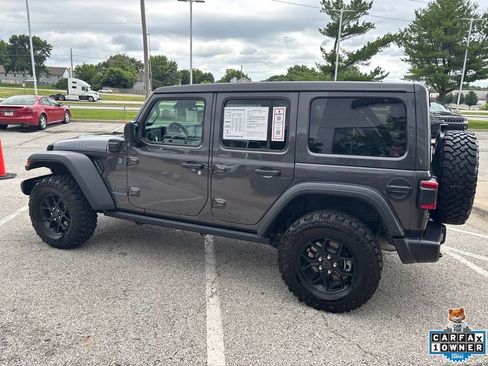 Used 2025 Jeep Wrangler Unlimited Sport S 4xe AWD/4WD image 15