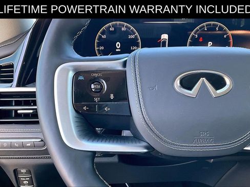 Certified 2025 INFINITI QX80 Sensory AWD/4WD image 27