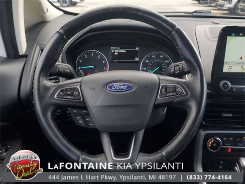 Used 2018 Ford EcoSport Titanium image 43