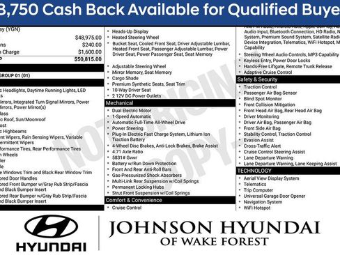 New 2026 Hyundai Ioniq 5 Limited AWD/4WD image 3