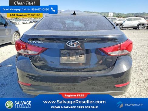 Used 2016 Hyundai Elantra SE image 3