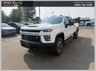 Used 2021 Chevrolet Silverado 2500 Custom w/ Custom Value Package AWD/4WD video 1