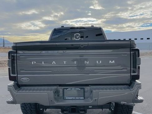 Used 2026 Ford F350 Platinum w/ Platinum Plus Package image 4