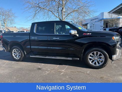 Certified 2021 Chevrolet Silverado 1500 LTZ w/ Technology Package image 3