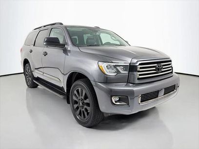 Used 2021 Toyota Sequoia Nightshade w/ Safety & Convenience Package
