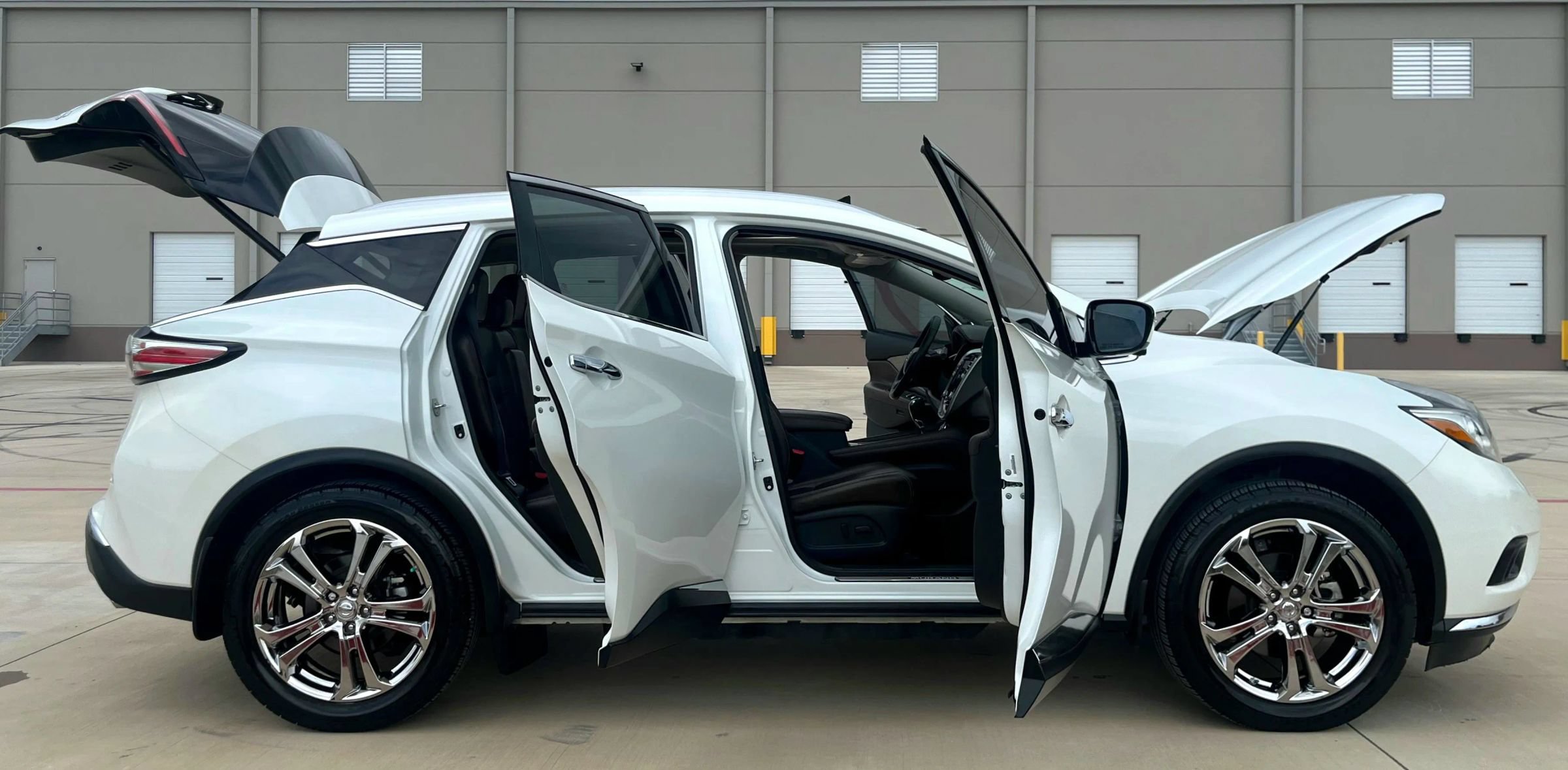 Used 2015 Nissan Murano Platinum w/ Platinum Technology Package AWD/4WD image 15
