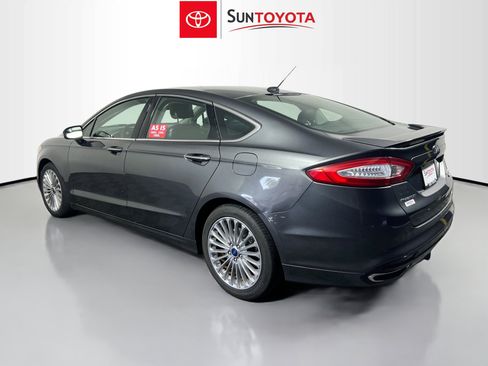 Used 2016 Ford Fusion Titanium FWD image 6