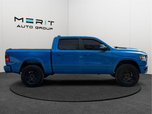 Used 2021 RAM 1500 Laramie w/ Sport Appearance Package AWD/4WD image 10