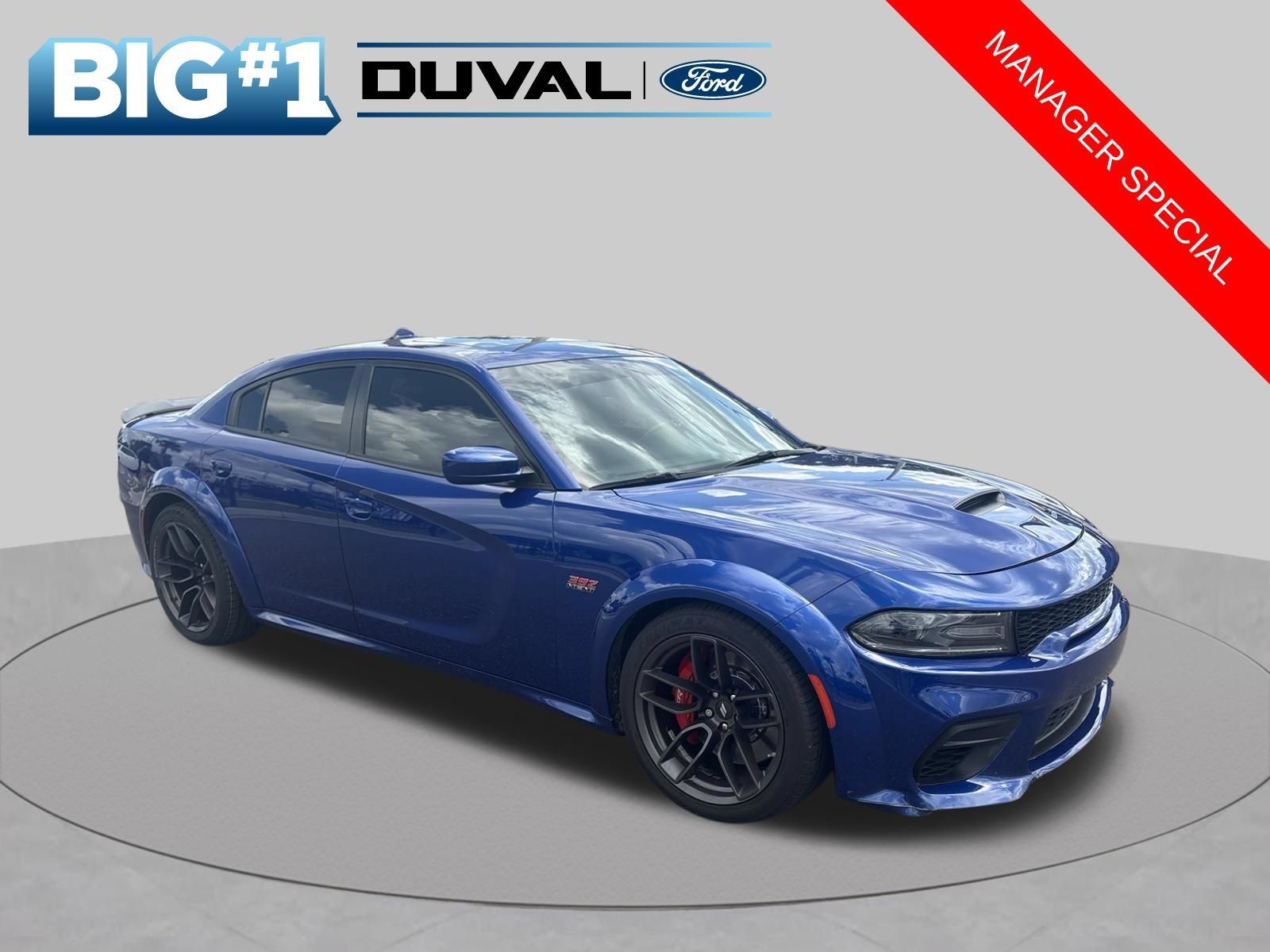 Used 2021 Dodge Charger Scat Pack RWD 360° Tour