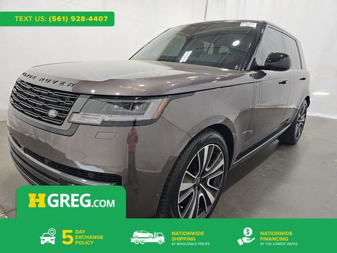 Used 2025 Land Rover Range Rover SE AWD/4WD image 1