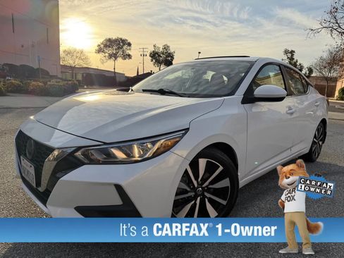 Used 2021 Nissan Sentra SV w/ SV Premium Package FWD image 7