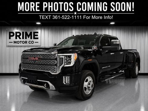 Used 2021 GMC Sierra 3500 Denali w/ Denali Ultimate Package AWD/4WD image 1
