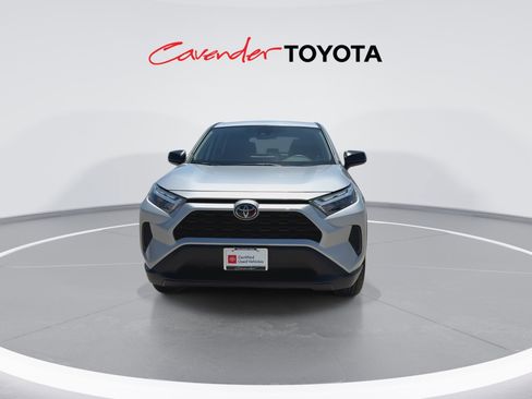 Certified 2025 Toyota RAV4 LE FWD image 3