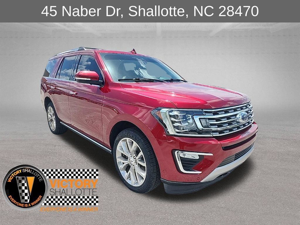 Used 2019 Ford Expedition Limited w/ Equipment Group 302A AWD/4WD image 1