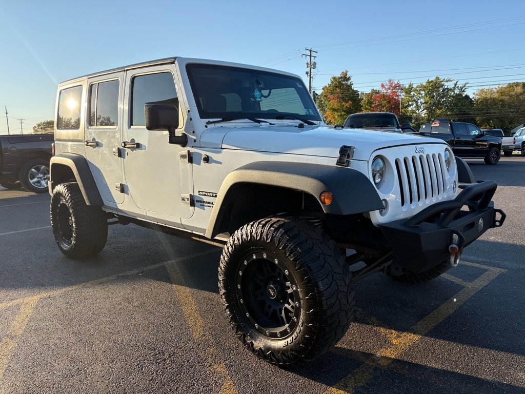 Used 2017 Jeep Wrangler Unlimited Sport w/ Quick Order Package 24S AWD/4WD image 4