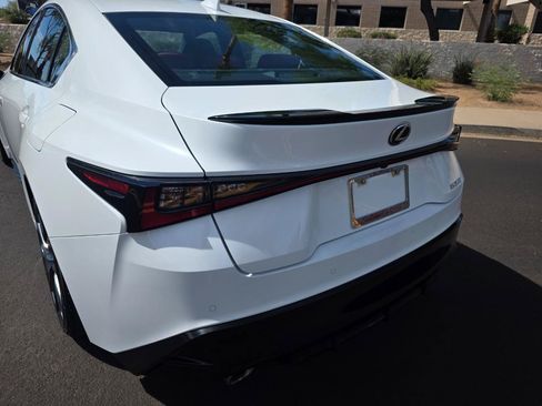 Used 2023 Lexus IS 350 F Sport w/ Navigation Package RWD image 16