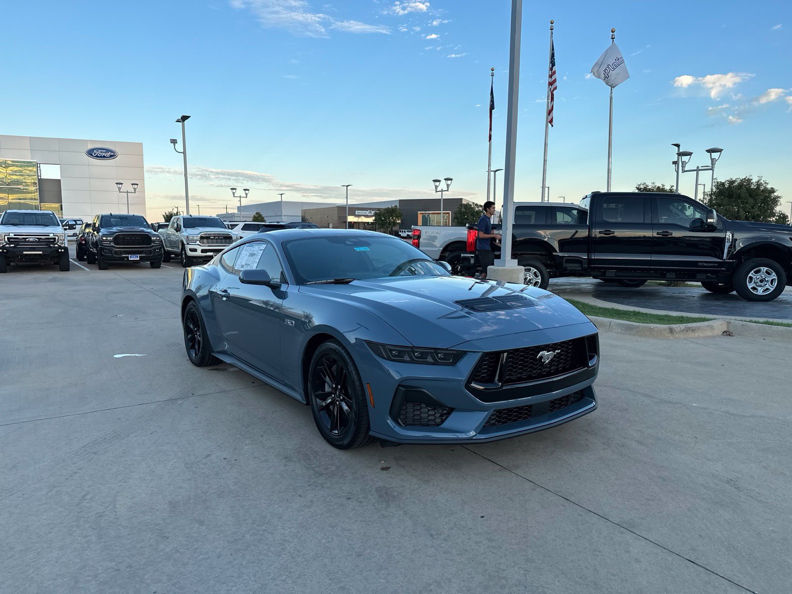 New 2026 Ford Mustang GT RWD image 8