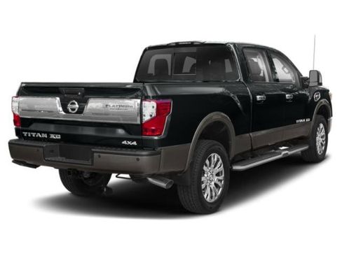 Used 2019 Nissan Titan Platinum Reserve w/ Platinum Utility Package AWD/4WD image 5