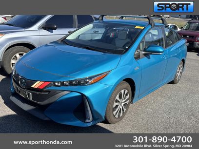 Used 2021 Toyota Prius Prime