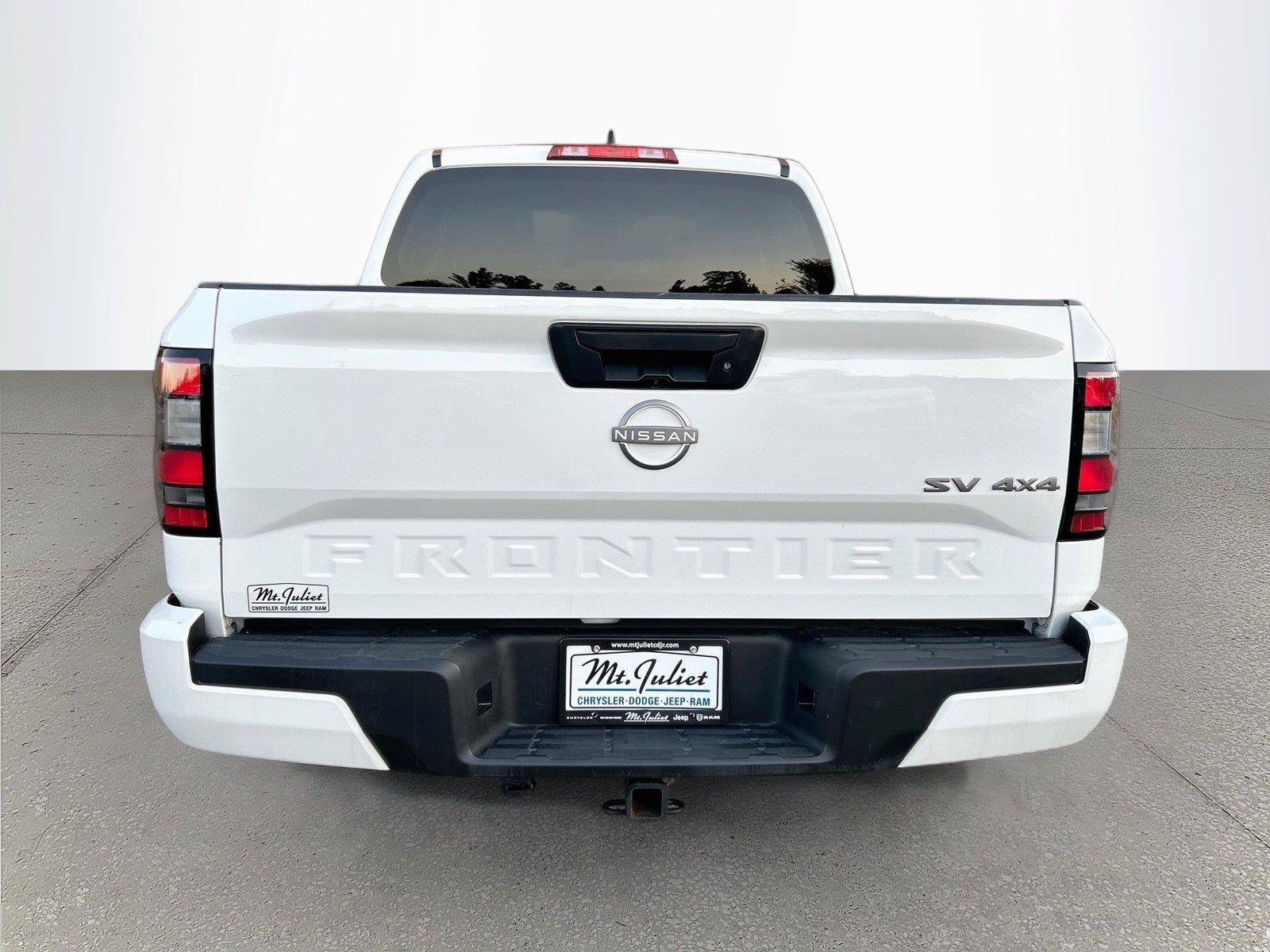 Used 2024 Nissan Frontier SV AWD/4WD image 5