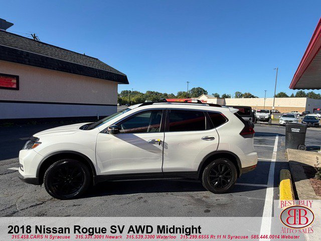 Used 2018 Nissan Rogue SV AWD/4WD image 3