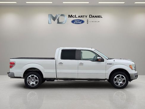 Used 2012 Ford F150 Lariat w/ Lariat Chrome Pkg image 6