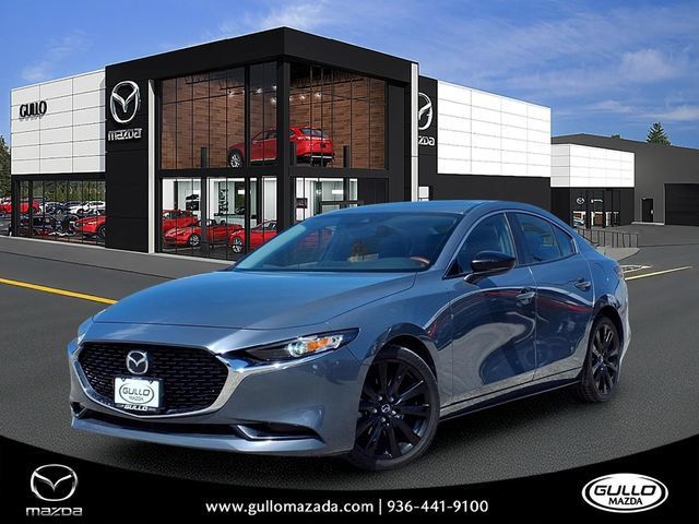 Used 2023 MAZDA MAZDA3 s AWD/4WD image 1