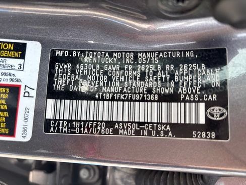 Used 2015 Toyota Camry SE FWD image 58