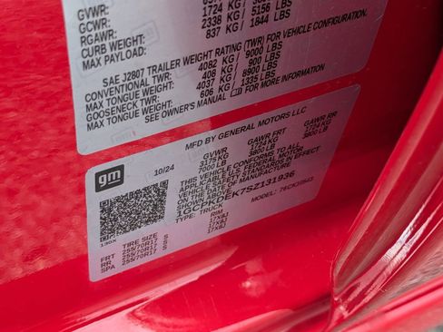 New 2025 Chevrolet Silverado 1500 LT w/ LPO, Dark Essentials Package image 34