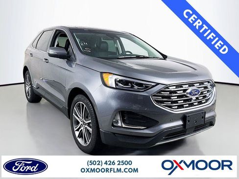 Certified 2024 Ford Edge Titanium w/ Equipment Group 301A AWD/4WD image 1