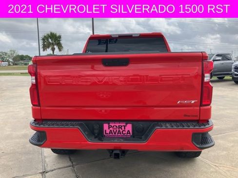 Used 2021 Chevrolet Silverado 1500 RST AWD/4WD image 6
