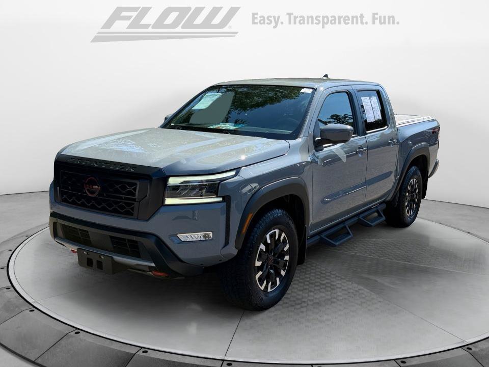 Used 2023 Nissan Frontier PRO-4X w/ Technology Package AWD/4WD image 4