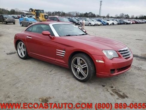 Used 2004 Chrysler Crossfire Coupe image 3