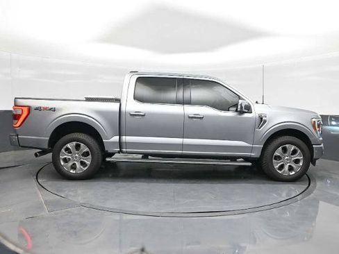 Certified 2023 Ford F150 Platinum w/ Equipment Group 701A High AWD/4WD image 9