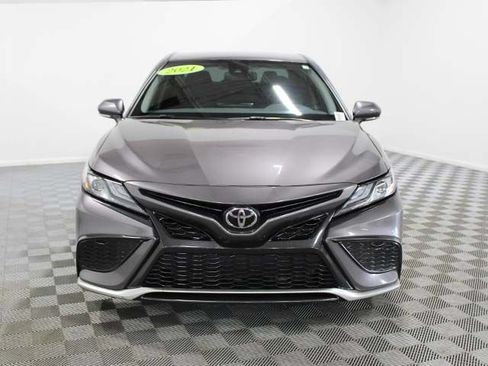 Certified 2021 Toyota Camry XSE FWD image 9