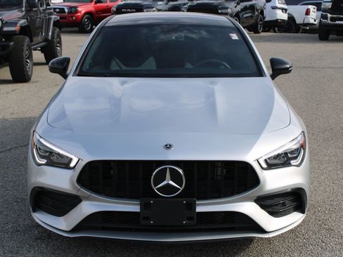 Used 2021 Mercedes-Benz CLA 35 AMG 4MATIC image 2