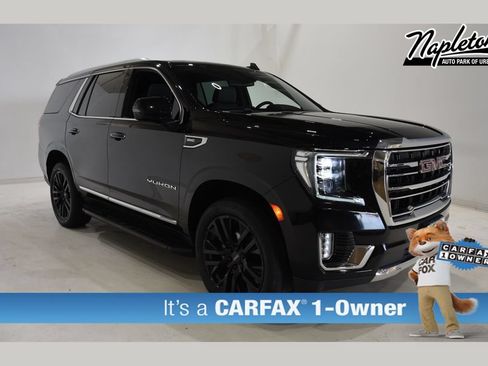 Used 2023 GMC Yukon SLT w/ SLT Premium Package AWD/4WD image 1