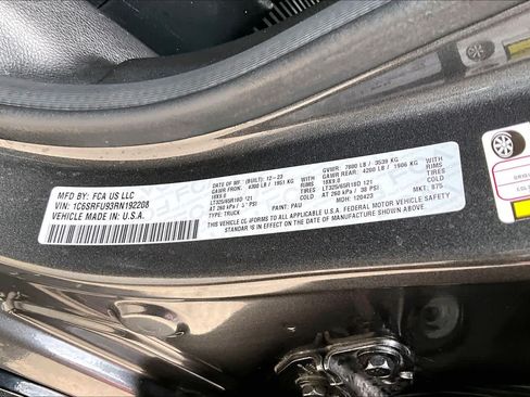 Used 2024 RAM 1500 TRX AWD/4WD image 35