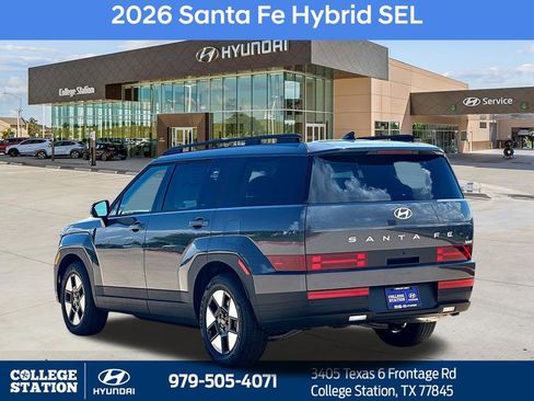 New 2026 Hyundai Santa Fe SEL FWD image 7