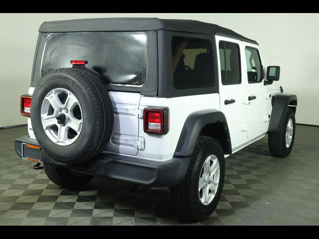 Used 2021 Jeep Wrangler Unlimited Sport AWD/4WD image 15