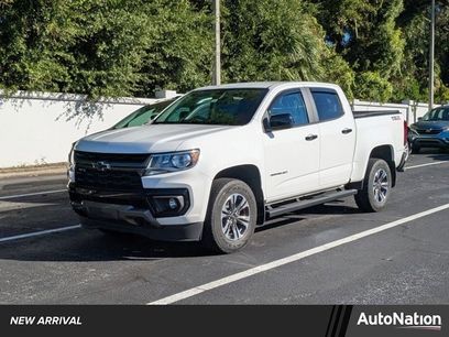 Used 2021 Chevrolet Colorado Z71