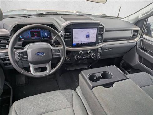 Used 2025 Ford F150 XLT w/ Equipment Group 301A Standard AWD/4WD image 14