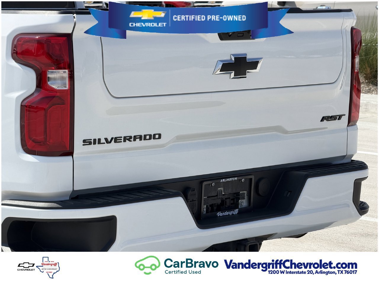 Used 2024 Chevrolet Silverado 1500 RST w/ LPO, Dark Essentials Package RWD image 6