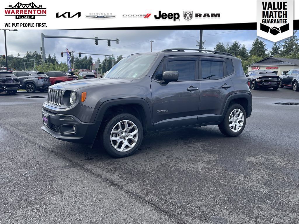 Used 2018 Jeep Renegade Latitude AWD/4WD 360° Tour